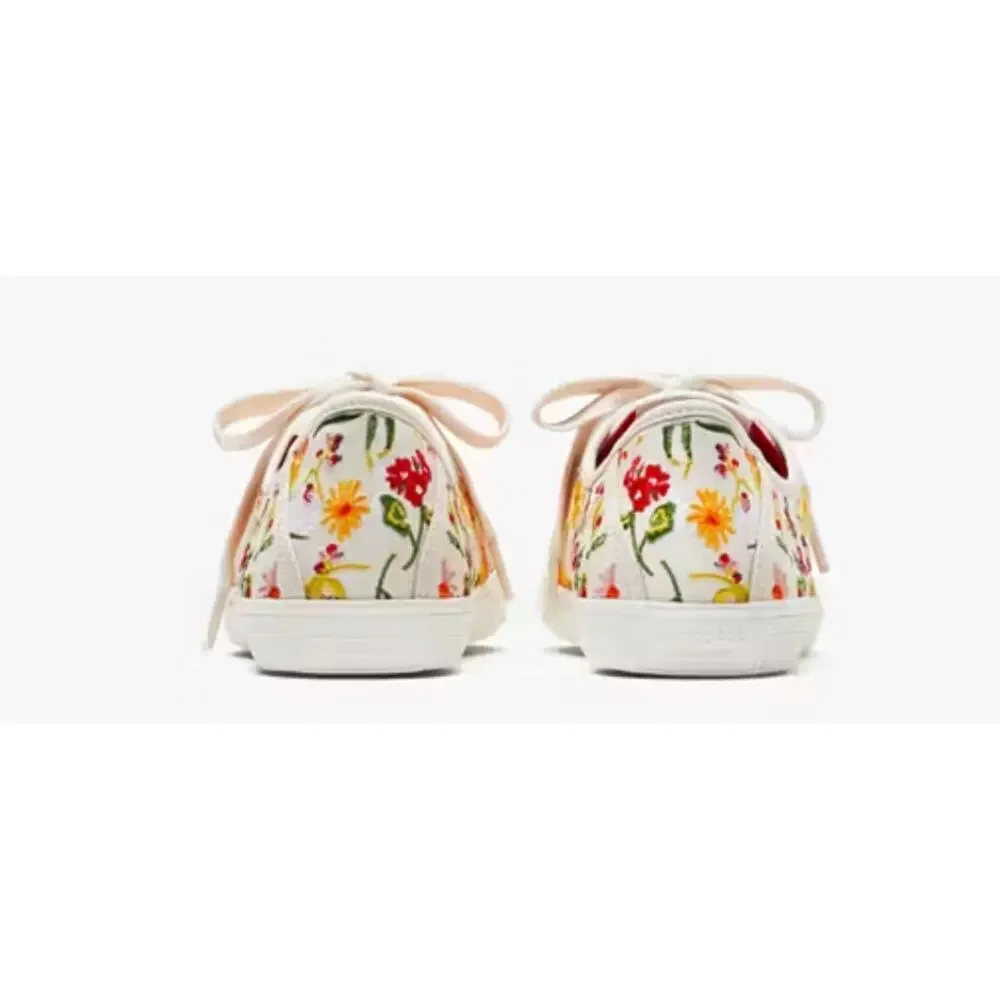 Kate Spade Tennison Sneakers Women’s Size 9 Floral Embroidered – Never Worn